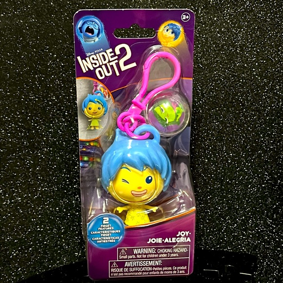 Disney and Pixar Inside Out 2 Express Yourself Figure - Joy - Picture 1 of 3